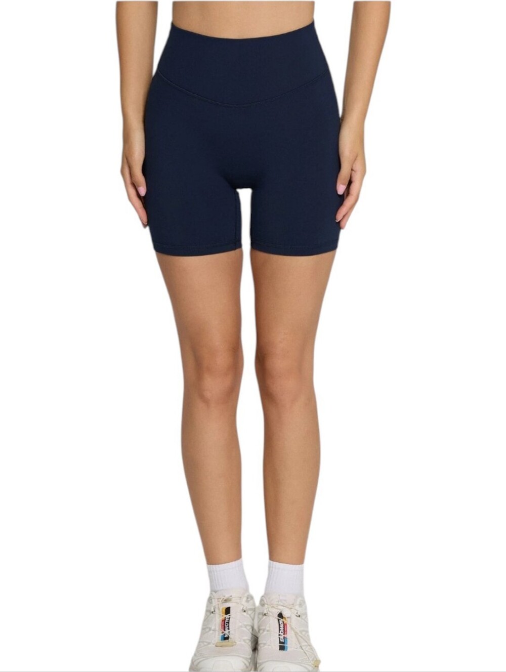 Form Core Shorts Navy 5" Women's XS NWT